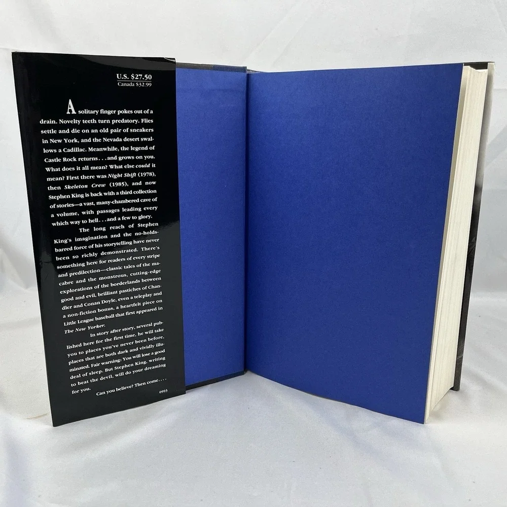 Nightmares and Dreamscapes Stephen King 1993, Hardcover 1st Edition 1st Printing